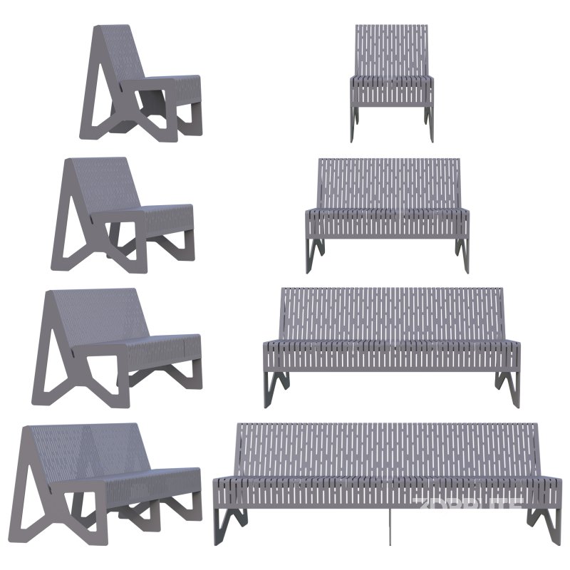 Chalidor 100 street furniture 01 Image 5