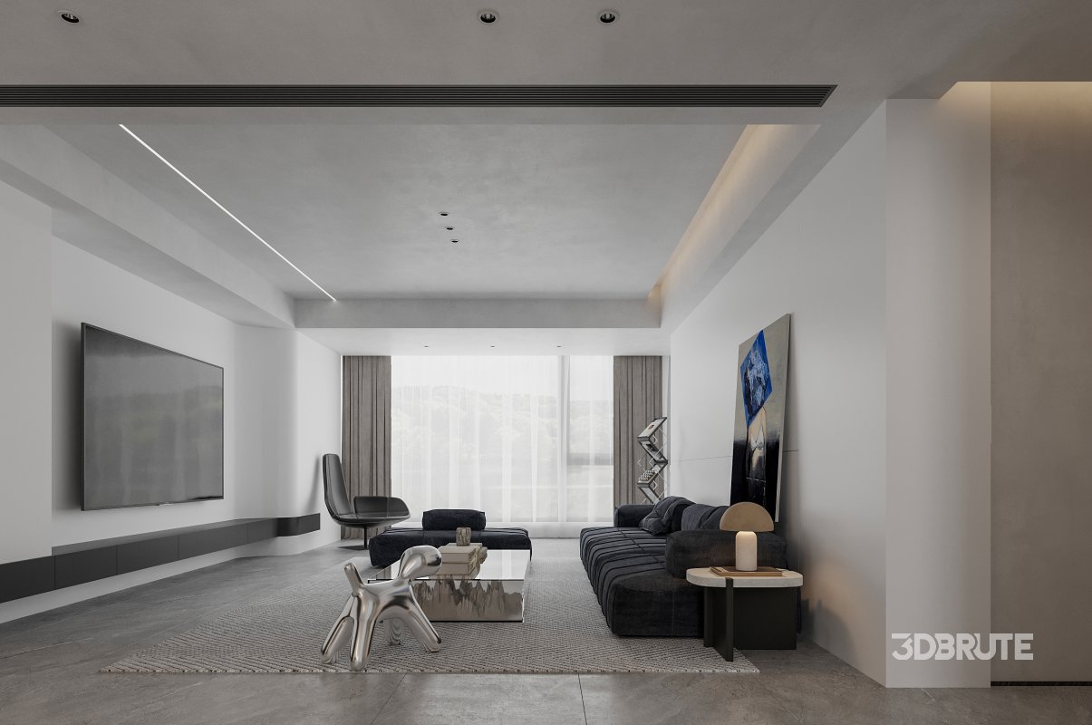 living room dining room Image 4