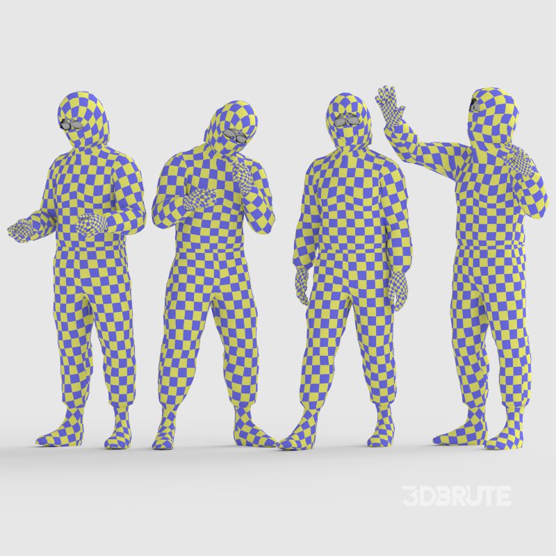 Laboratory Scientist Man 04 poses Image 2