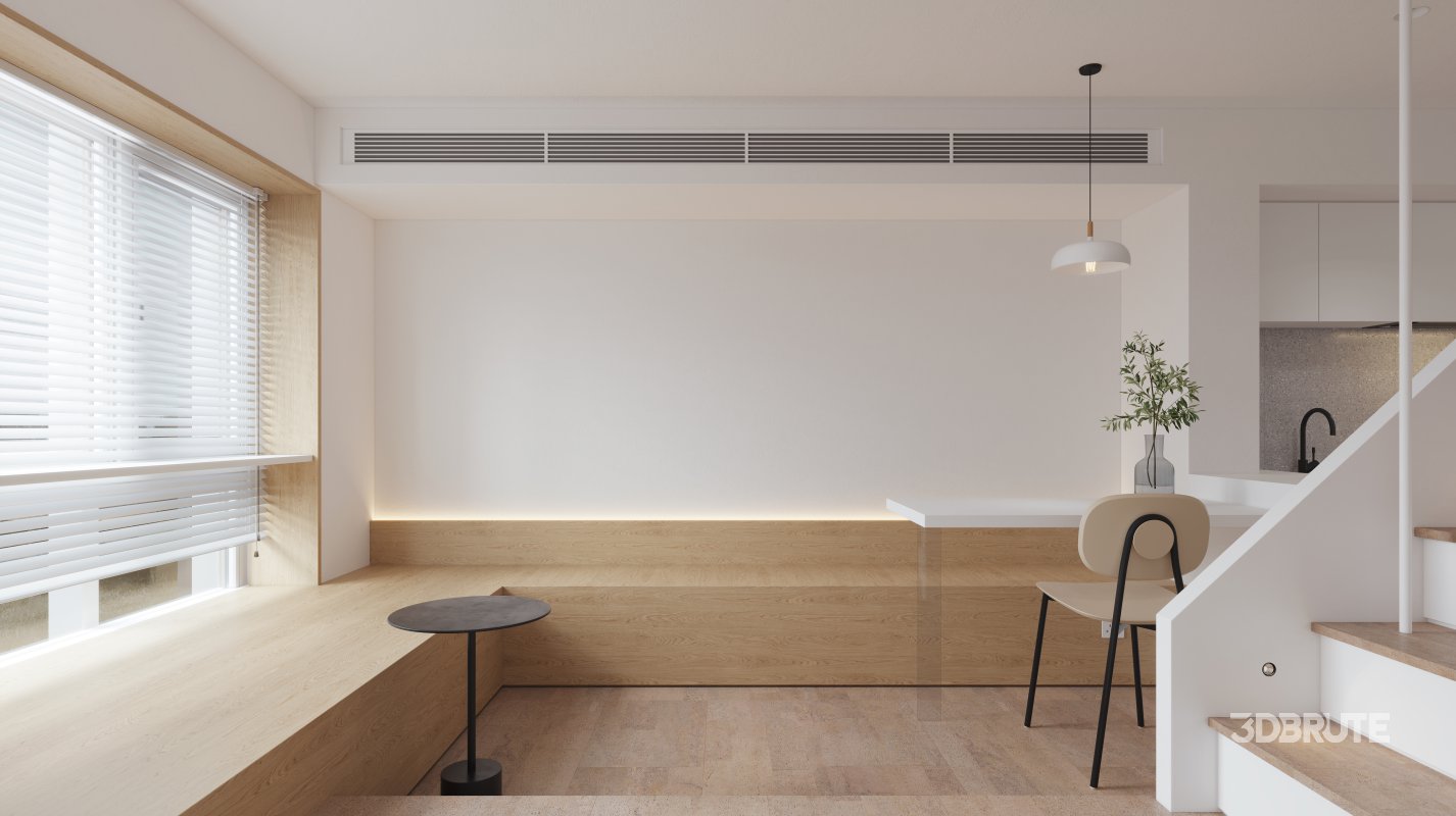 Modern apartment interior Image 5