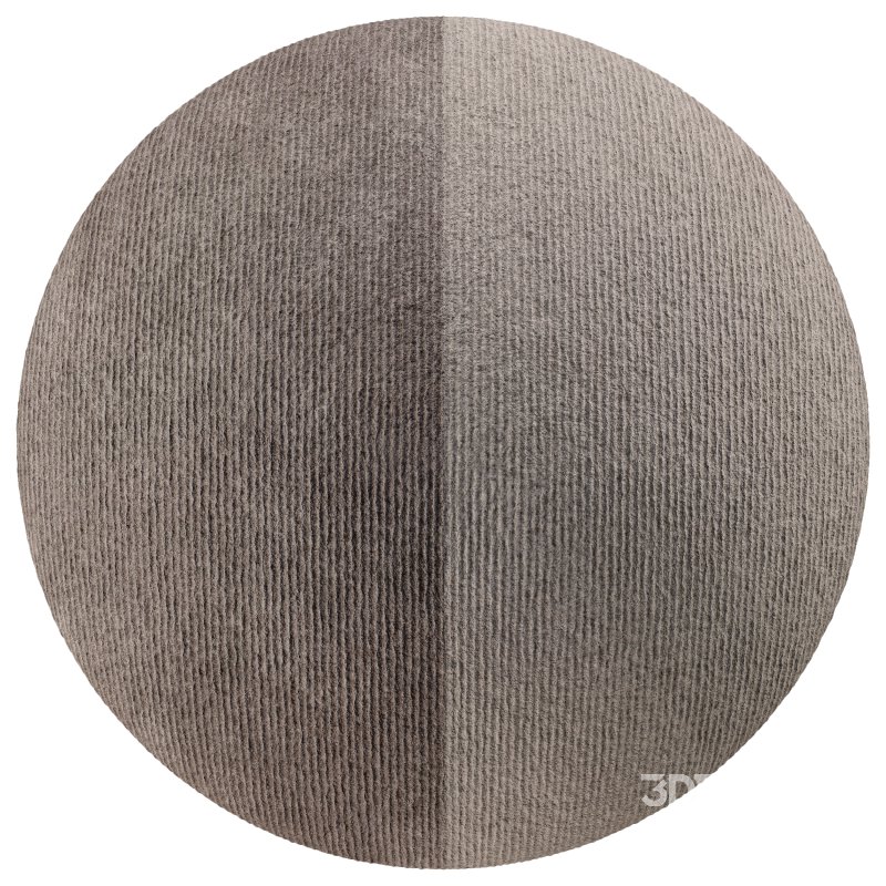 Ribbed Plaster 03 (Seamless) Image 6