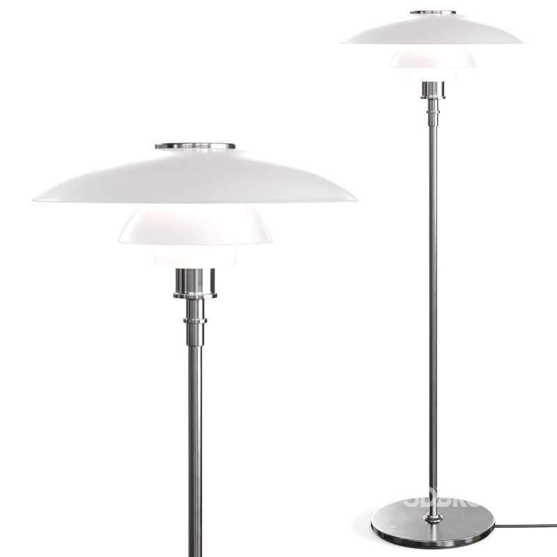 PH 4-3 Floor Lamp by Louis Poulsen Image 4