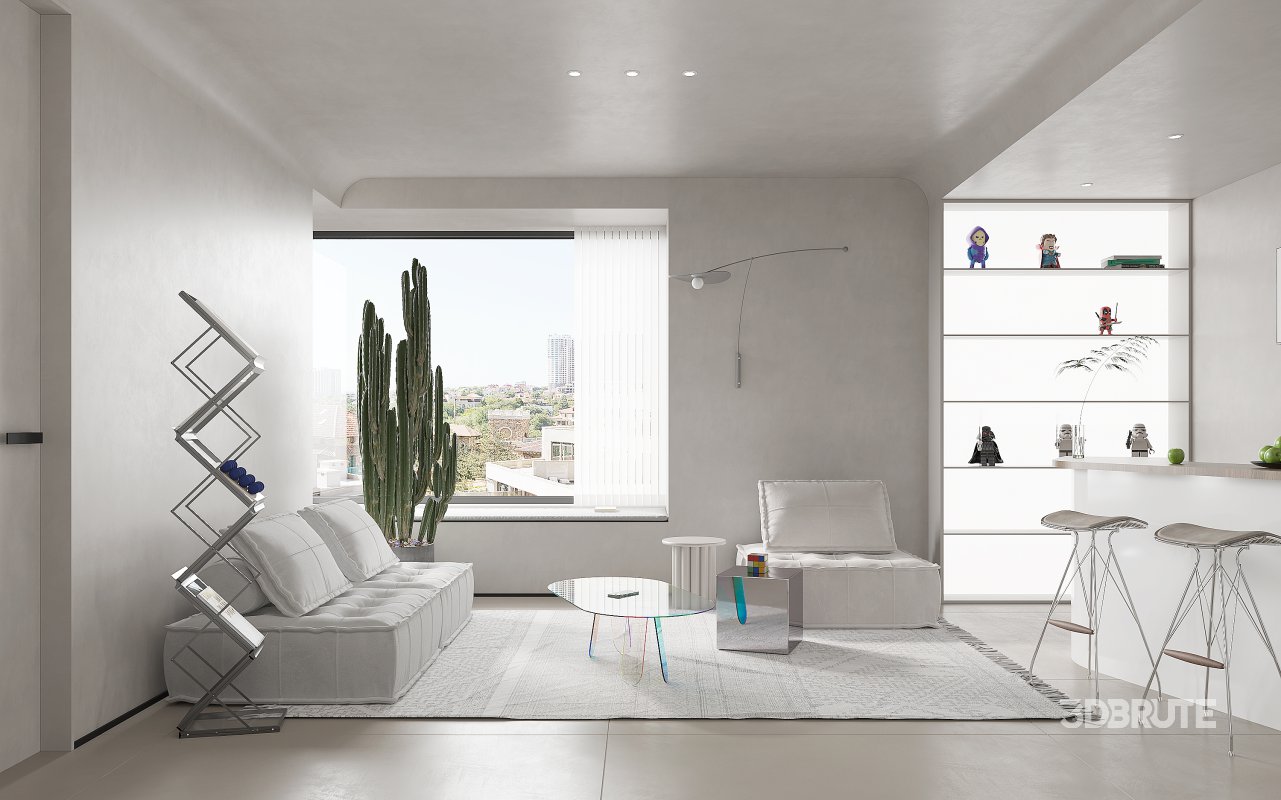 living room dining room Image 9