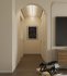 Modern living room and dining room interior scene - Thumbnail 6