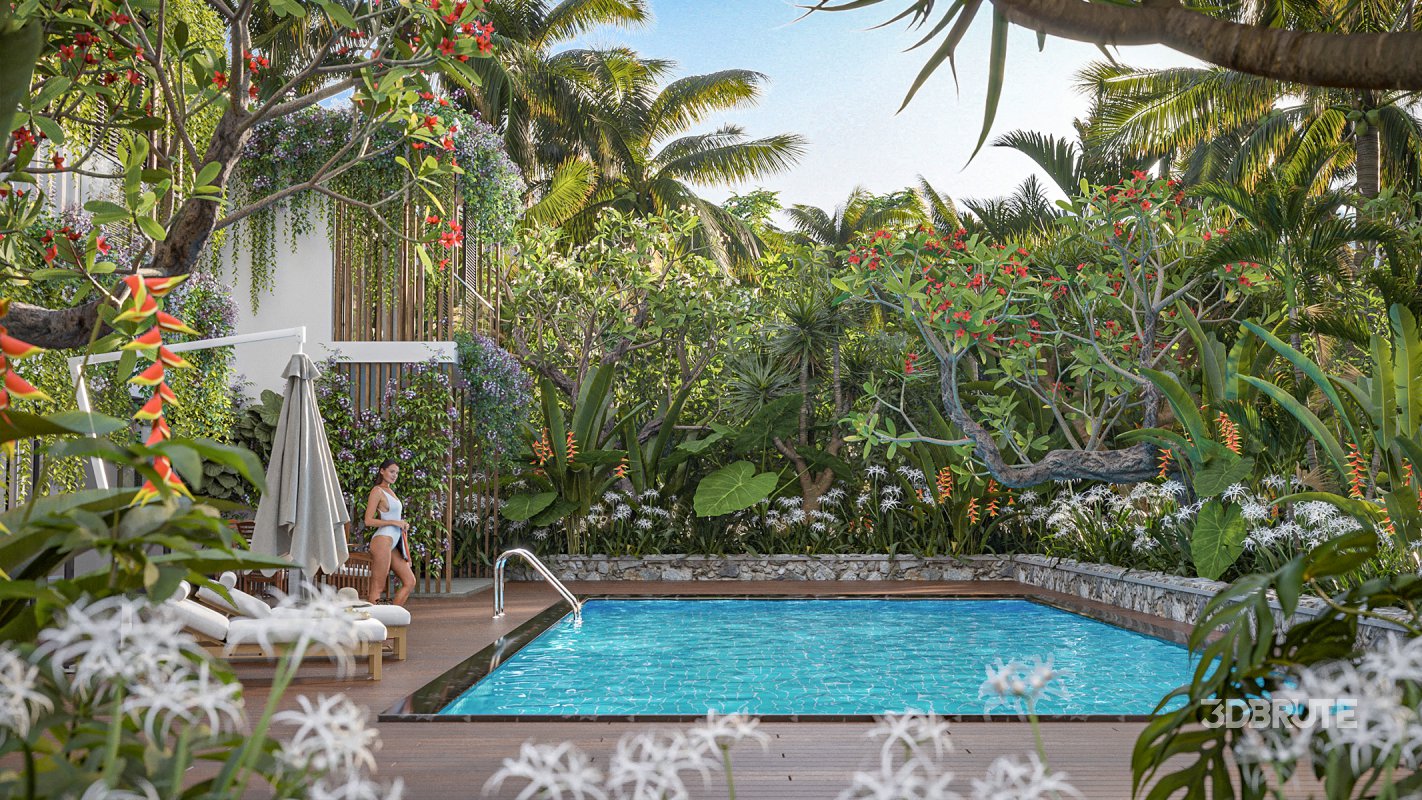 Collection 04 – Tropical Garden Image 1