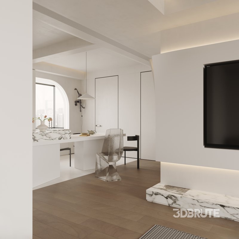 living room dining room Image 13