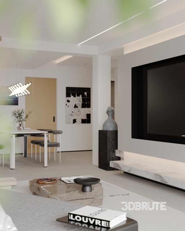 living room dining room Image 11