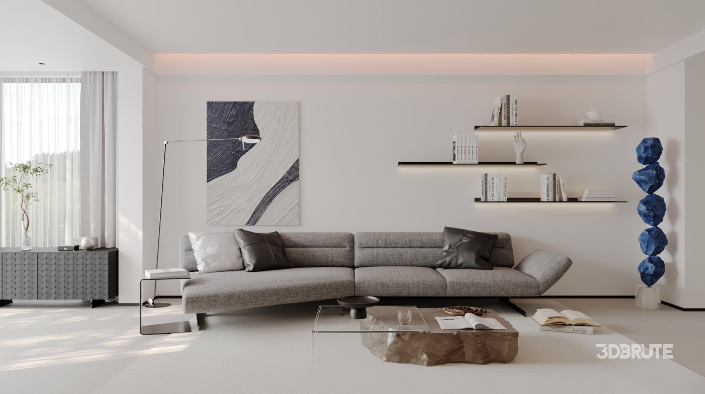 living room dining room Image 1