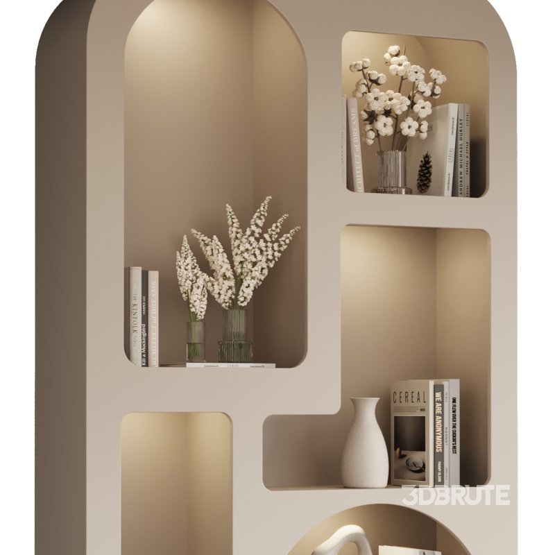 Cielo Bookshelf Decore Image 6