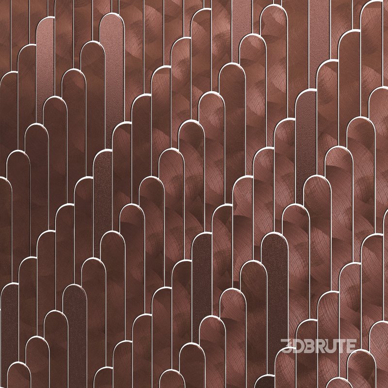 L’antic Colonial DIGIT Gold and Copper tiles Image 8