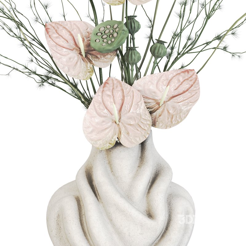 Flowers in Vase Collection 38 Image 3