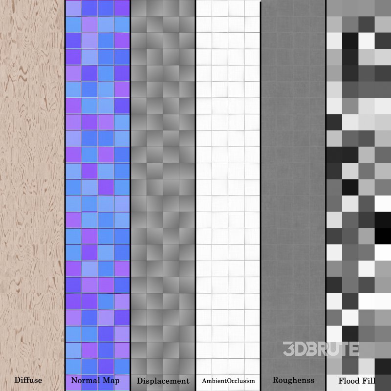 Art Wood 33 (Seamless) Image 6