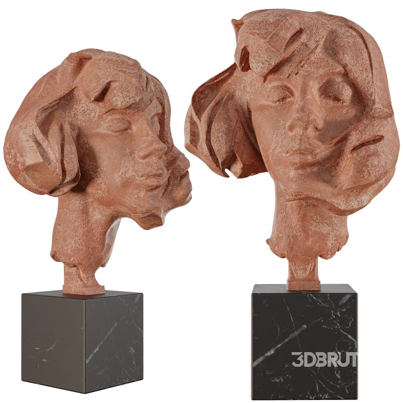 Clay Head Woman Image 6