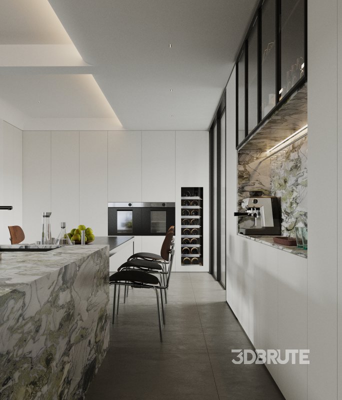 living room dining room Image 6