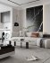 Modern living room and dining room interior scene - Thumbnail 5