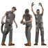 Electrician in 3 poses - Thumbnail 1