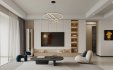 Modern living room and dining room interior scene - Thumbnail 3