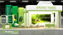 booth 3d model - Thumbnail 3