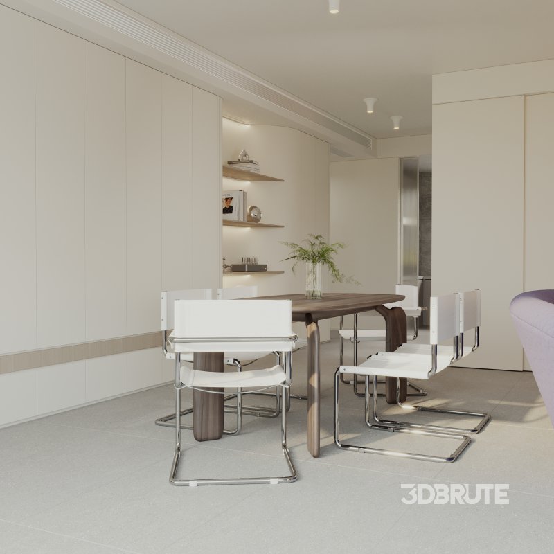 living room dining room Image 3