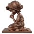 Prayer Girl Statue - Thumbnail 5