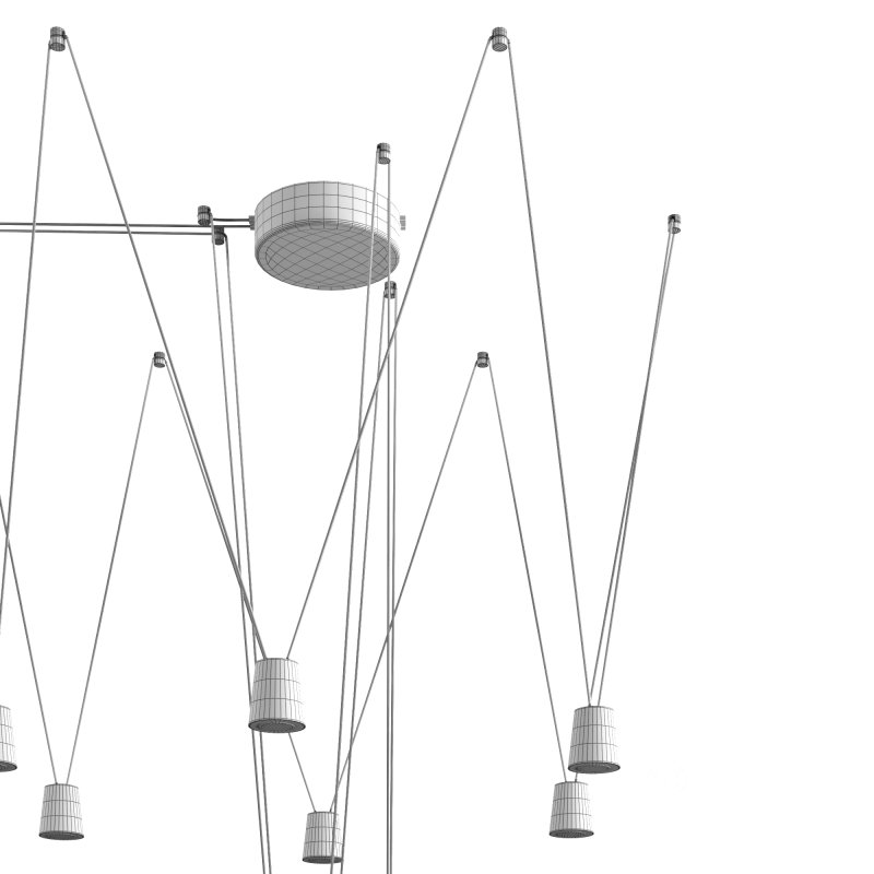 Sling Pendant Light by KDLN vol2 Image 6