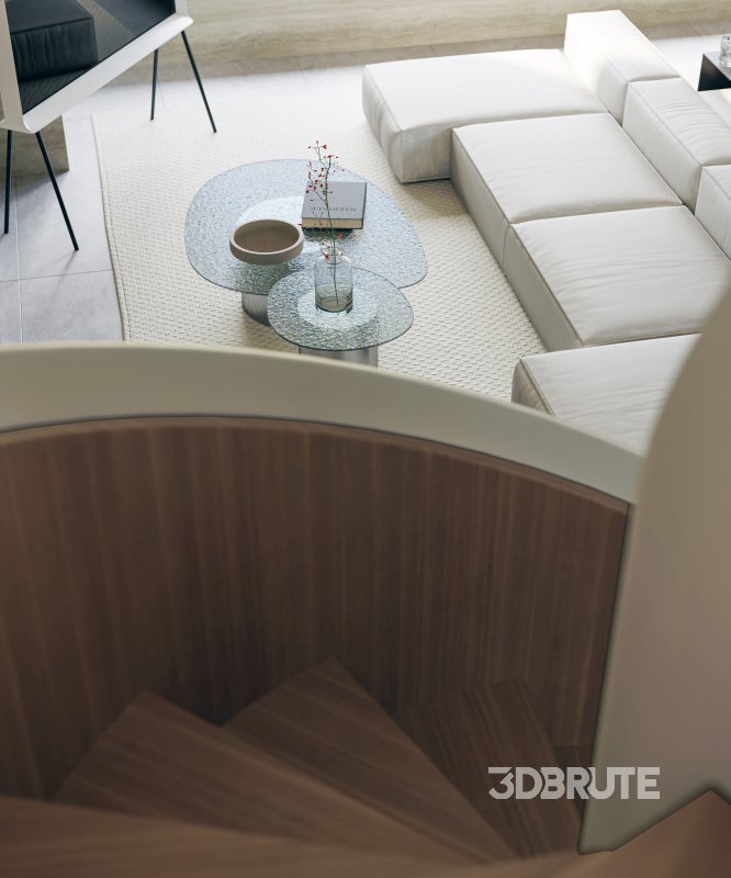 Modern living and dining room Image 5