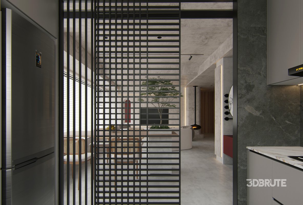 living room dining room Image 4