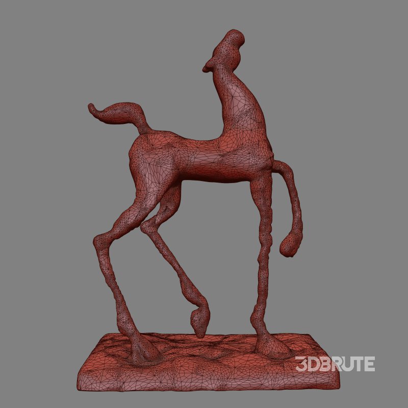 Horse statue N01 Image 5
