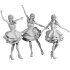 Asian Dancer girl 01 - Thumbnail 5
