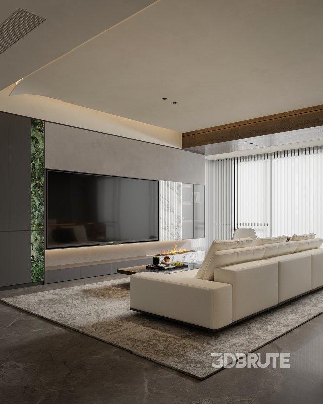 living room dining room Image 4