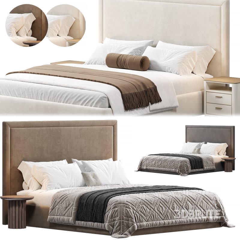 BED007 Bed by Bollu Image 3