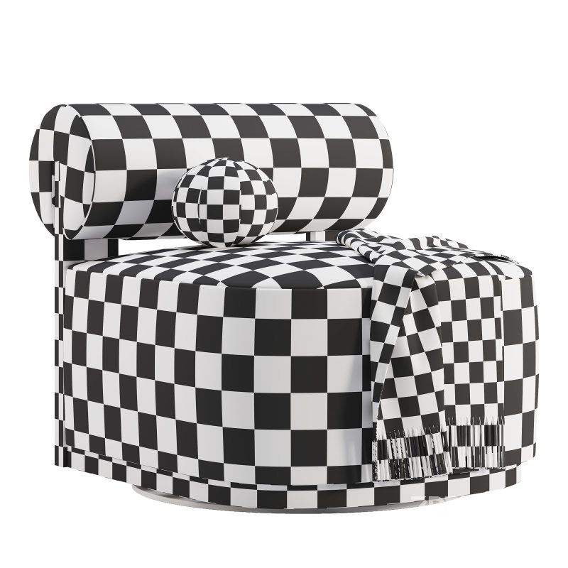 Malta Outdoor Swivel Chair-fourhands Image 7