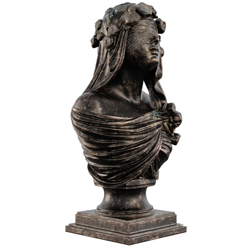 Ancient Greek woman Sculpture Image 3