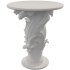 Ornate Baroque Acanthus Leaf Pedestal Table - Thumbnail 1