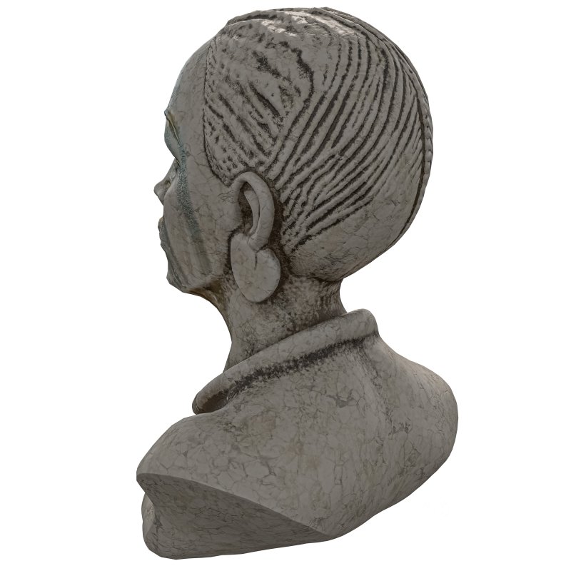 Ancient Historical Statue of a Shaman Woman Image 1