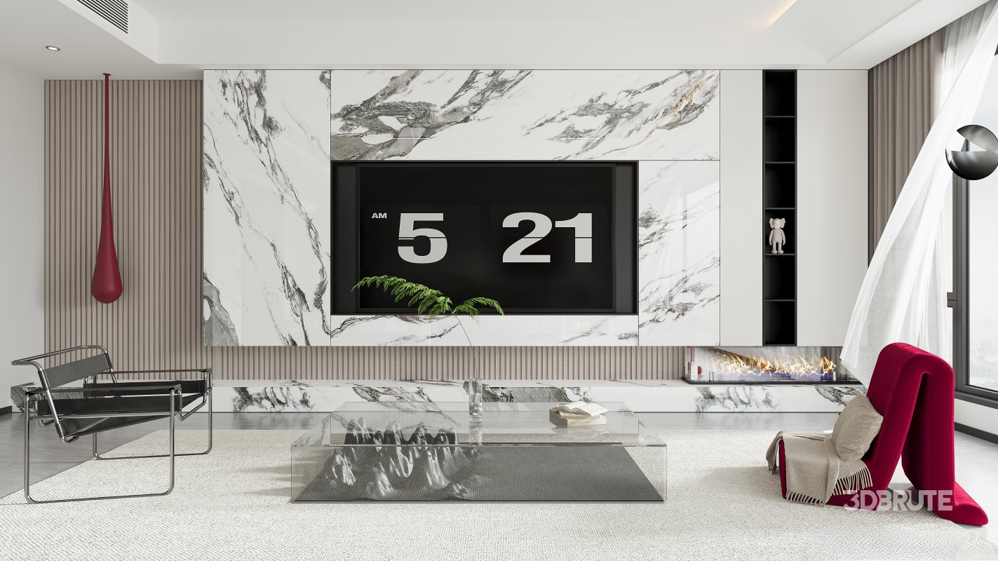 living room dining room Image 4