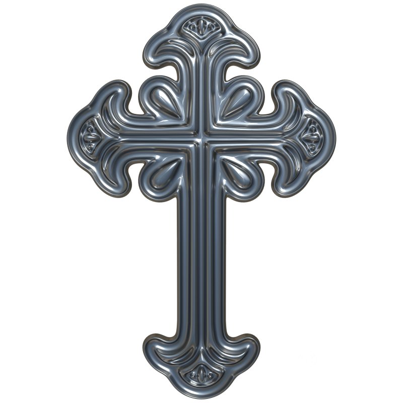 5 Christian Cross V11 Image 2
