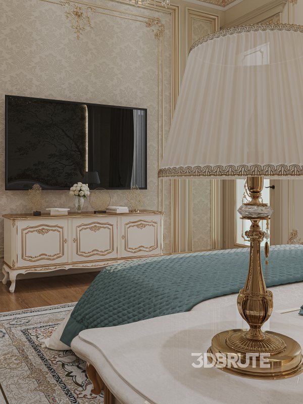 Classic style bedroom Image 6