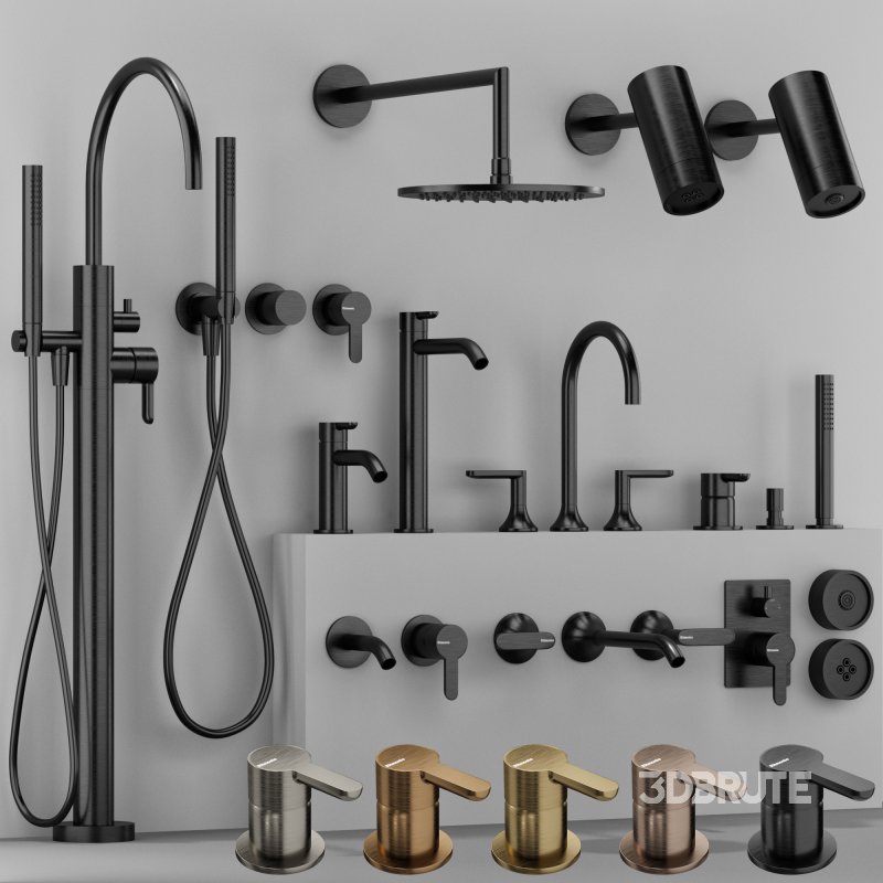 Ritmonio DIAMETRO35 ELEGANCE bathroom faucet set Image 2