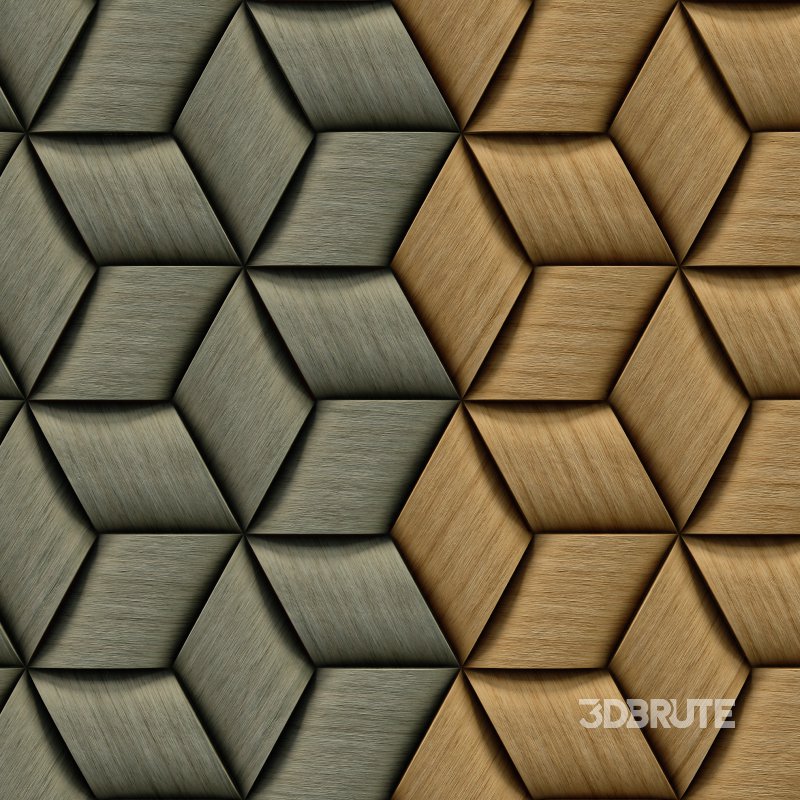 Unlimited Bamboo Weave 04-01 – Procedural SBSAR Image 1