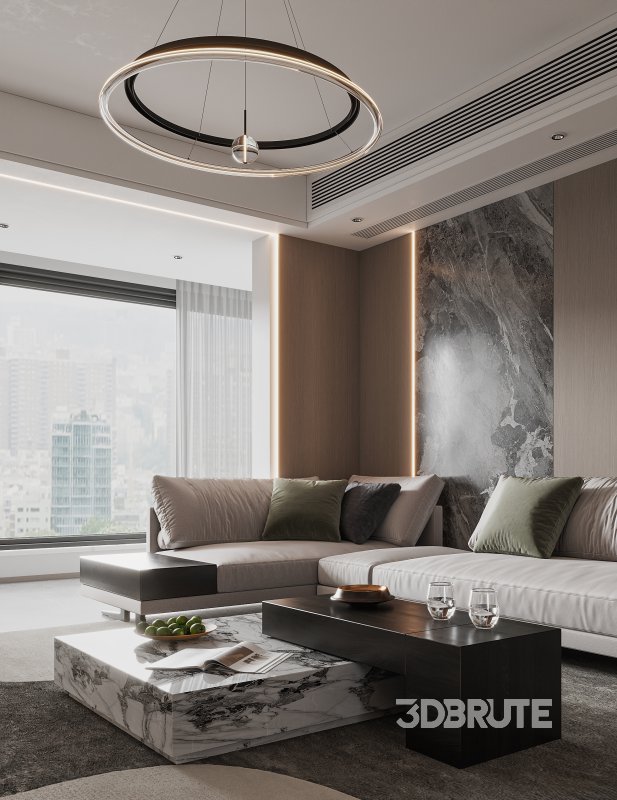 living room dining room Image 2