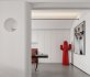 Modern living room and dining room interior scene - Thumbnail 3