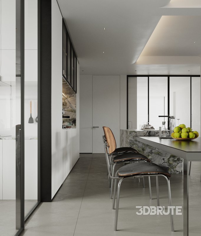 living room dining room Image 3