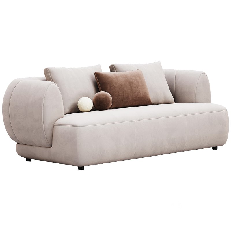 Botero 266 Sofa By Sicis Image 1