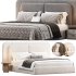Soft bed Felini beige by wallytally - Thumbnail 3