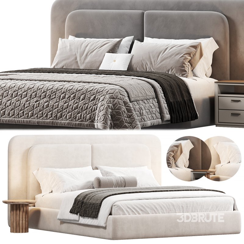 Soft bed Felini beige by wallytally Image 3