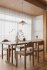 Modern living room and dining room interior scene - Thumbnail 10