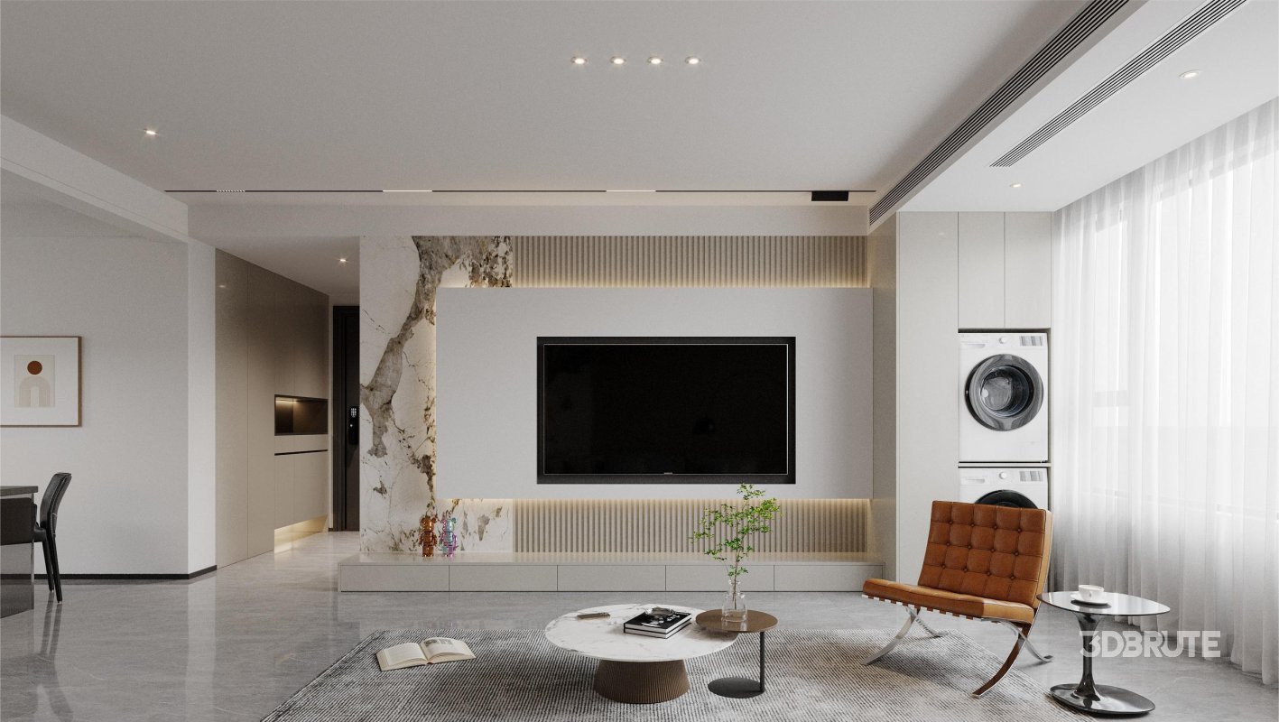 living room dining room Image 1