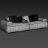 Sofa Beverly 243 By Rivatelierrivatelier - Thumbnail 4
