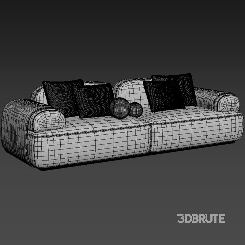 Sofa Beverly 243 By Rivatelierrivatelier Image 4